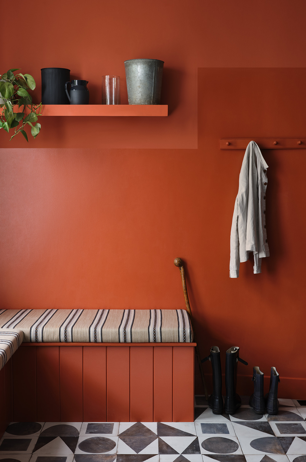 Paint & Paper Library Pure Flat Emulsion 5l Caravan 453PPPFE.453.L