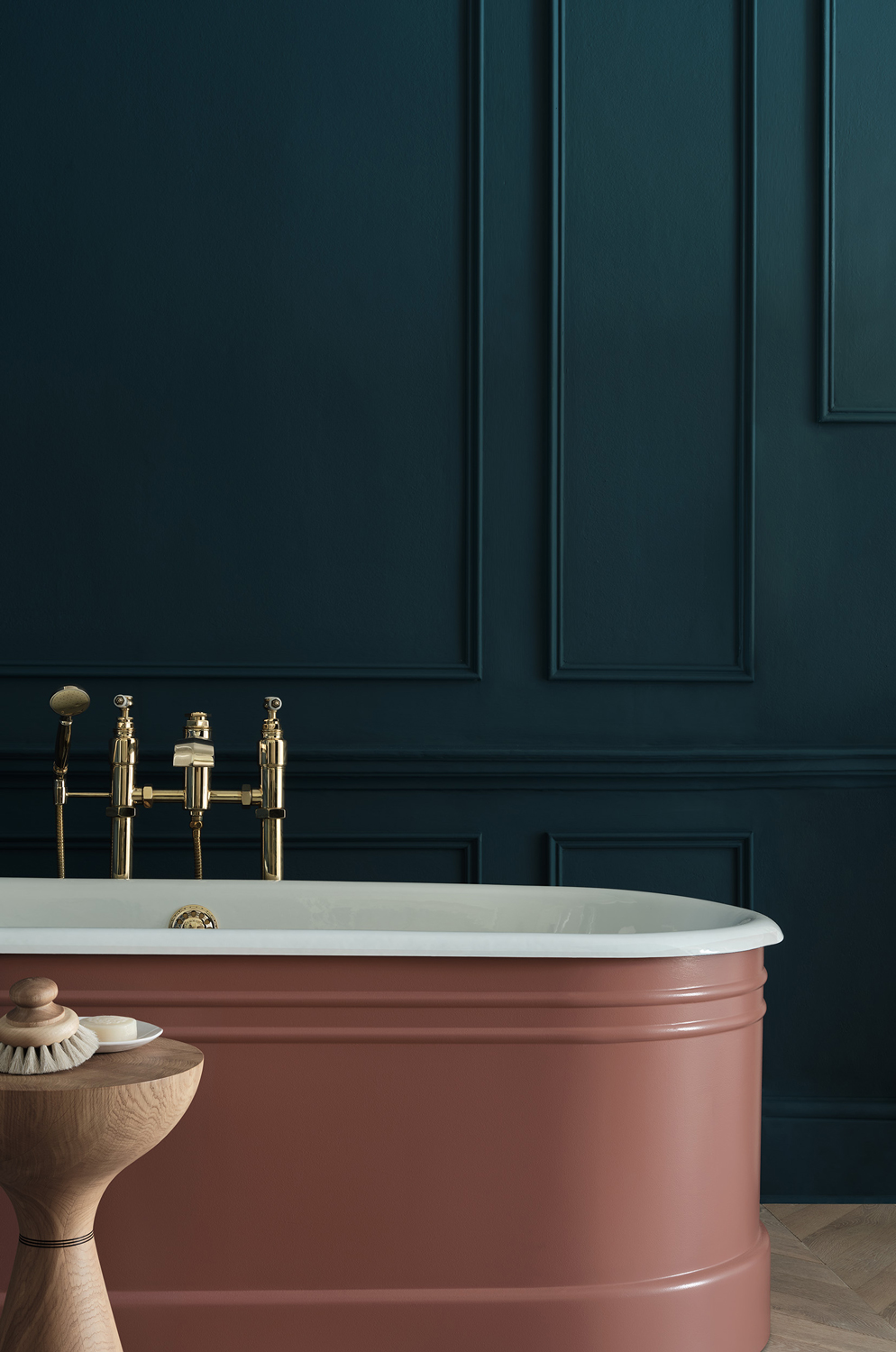 Paint & Paper Library Pure Flat Emulsion 5l Mockingbird 695PPPFE.695.L