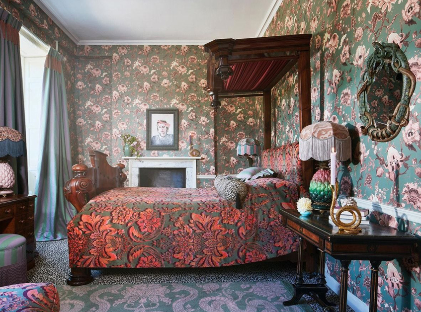 Tapeten im Granny Chic Stil 