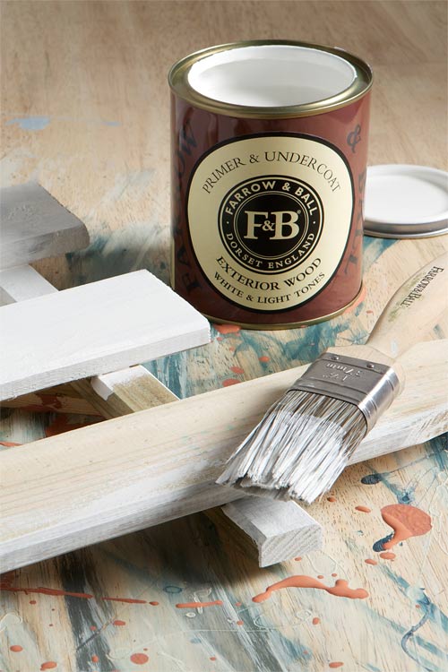 Farrow & Ball Exterior Wood Primer & UndercoatFBXWPU