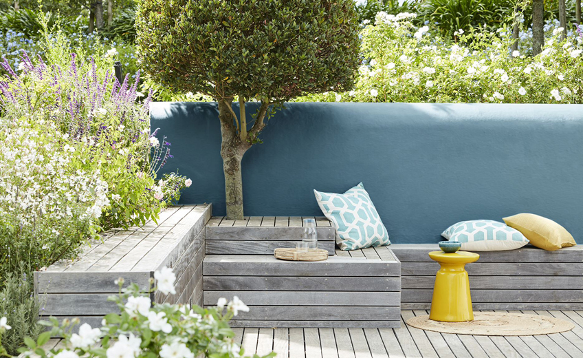 Little Greene Farbe für Mauerwerk, Stein- und Ziegelwände im Außenbereich
