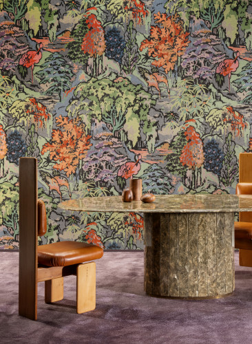 Arte International Wallpaper Riverbank-16057