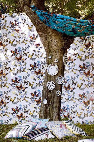 Tapete Butterfly Parade Von Christian Lacroix 2177