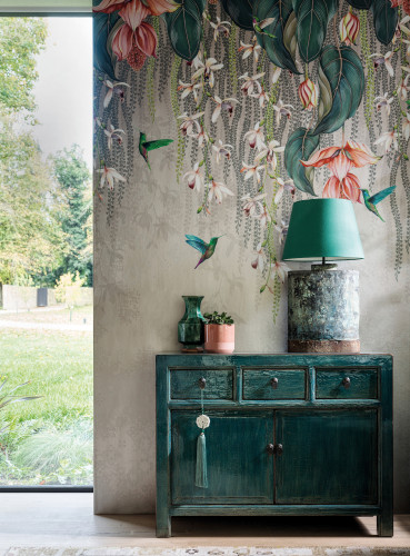 Osborne & Little Wallpaper Trailing Orchid-5163