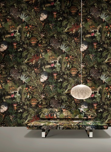 Tapete Menagerie Of Extinct Animals Von Moooi By Arte 5268