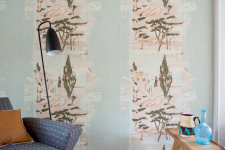 Elitis Wallpaper Mediterranee 7804