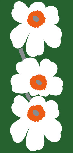 Marimekko Mural Unikko 60th Anniversary-8422
