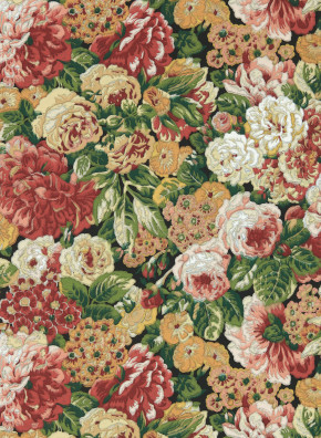 Morris Archive Secret Garden Rose Pink Curtain/Craft /Upholstery Fabric 